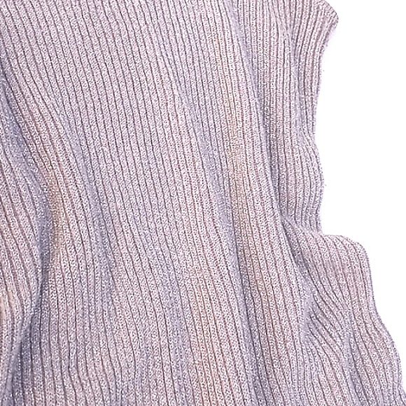 Metallic Rib Knit Top - Picture 4 of 5